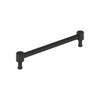 Amerock, Dupont Circle, 7 9/16" (192mm) Straight Pull, Matte Black