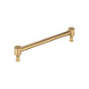Amerock, Dupont Circle, 7 9/16" (192mm) Straight Pull, Champagne Bronze