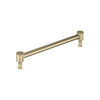 Amerock, Dupont Circle, 7 9/16" (192mm) Straight Pull, Golden Champagne