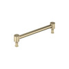 Amerock, Dupont Circle, 6 5/16" (160mm) Straight Pull, Golden Champagne