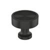 Amerock, Dupont Circle, 1 1/4" (32mm) Round Knob, Matte Black