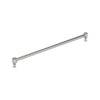 Amerock, Dupont Circle, 24" Straight Appliance Pull, Polished Nickel