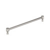 Amerock, Dupont Circle, 18" Straight Appliance Pull, Polished Chrome