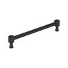 Amerock, Dupont Circle, 12" (305mm) Straight Appliance Pull, Matte Black
