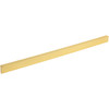 Elements, Brewer, 18" (457mm) Straight Pull, Brushed Gold