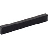 Elements, Brewer, 5 1/16" (128mm) Straight Pull, Matte Black