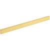 Elements, Brewer, 10 1/16" (256mm) Straight Pull, Brushed Gold