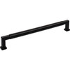 Jeffrey Alexander, Ogden, 12" (305mm) Straight Appliance Pull, Matte Black