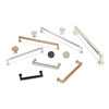Jeffrey Alexander, Ogden, 12" (305mm) Straight Pull, Satin Bronze - collection