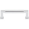 Jeffrey Alexander, Ogden, 3 3/4" (96mm) Straight Pull, Polished Chrome - image 2