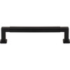 Jeffrey Alexander, Ogden, 5 1/16" (128mm) Straight Pull, Matte Black - image 2