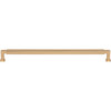 Jeffrey Alexander, Nash, 12" (305mm) Straight Pull, Satin Bronze - image 2