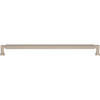 Jeffrey Alexander, Nash, 12" (305mm) Straight Pull, Satin Nickel - image 2