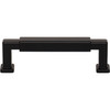 Jeffrey Alexander, Nash, 3 3/4" (96mm) Straight Pull, Matte Black - image 2