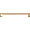 Jeffrey Alexander, Nash, 8 13/16" (224mm) Straight Pull, Satin Bronze - image 2
