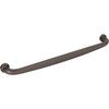 Jeffrey Alexander, Weser, 12" (305mm) Curved Appliance Pull, Brushed Pewter - image 3