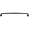 Jeffrey Alexander, Weser, 12" (305mm) Curved Appliance Pull, Brushed Pewter - image 2