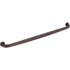 Jeffrey Alexander, Weser, 12" (305mm) Curved Pull, Brushed Oil Rubbed Bronze - image 3