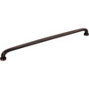 Jeffrey Alexander, Weser, 12" (305mm) Curved Pull, Brushed Oil Rubbed Bronze