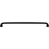 Jeffrey Alexander, Weser, 12" (305mm) Curved Pull, Matte Black - image 2