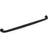 Jeffrey Alexander, Weser, 12" (305mm) Curved Pull, Matte Black - image 3