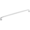Jeffrey Alexander, Weser, 12" (305mm) Curved Pull, Polished Chrome