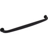 Jeffrey Alexander, Weser, 18" Curved Appliance Pull, Matte Black - image 3