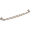 Jeffrey Alexander, Weser, 18" Curved Appliance Pull, Satin Nickel- image 3