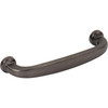 Jeffrey Alexander, Weser, 3 3/4" (96mm) Curved Pull, Brushed Pewter- image 3