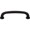 Jeffrey Alexander, Weser, 3 3/4" (96mm) Curved Pull, Matte Black - image 2