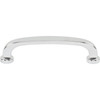 Jeffrey Alexander, Weser, 3 3/4" (96mm) Curved Pull, Polished Chrome - image 2