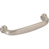 Jeffrey Alexander, Weser, 3 3/4" (96mm) Curved Pull, Satin Nickel - image 3
