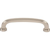 Jeffrey Alexander, Weser, 3 3/4" (96mm) Curved Pull, Satin Nickel - image 2