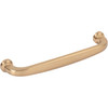 Jeffrey Alexander, Weser, 5 1/16" (128mm) Curved Pull, Satin Bronze - image 3