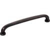Jeffrey Alexander, Weser, 6 5/16" (160mm) Curved Pull, Brushed Oil Rubbed Bronze