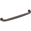 Jeffrey Alexander, Weser, 7 9/16" (192mm) Curved Pull, Brushed Pewter- image 3