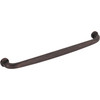 Jeffrey Alexander, Weser, 8 13/16" (224mm) Curved Pull, Brushed Oil Rubbed Bronze - image 3