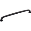 Jeffrey Alexander, Weser, 8 13/16" (224mm) Curved Pull, Matte Black