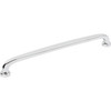 Jeffrey Alexander, Weser, 8 13/16" (224mm) Curved Pull, Polished Chrome
