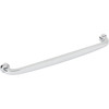 Jeffrey Alexander, Weser, 8 13/16" (224mm) Curved Pull, Polished Chrome - image 3