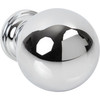 Jeffrey Alexander, Davis, 1 1/8" Round Knob, Polished Chrome - image 2