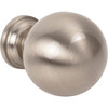 Jeffrey Alexander, Davis, 1 1/8" Round Knob, Satin Nickel - image 2