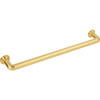 Jeffrey Alexander, Davis, 12" (305mm) Straight Appliance Pull, Brushed Gold - image 3