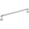 Jeffrey Alexander, Davis, 12" (305mm) Straight Appliance Pull, Polished Chrome