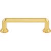 Jeffrey Alexander, Davis, 3 3/4" (96mm) Straight Pull, Brushed Gold - image 2