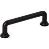Jeffrey Alexander, Davis, 3 3/4" (96mm) Straight Pull, Matte Black