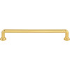 Jeffrey Alexander, Davis, 7 9/16" (192mm) Straight Pull, Brushed Gold - image 2