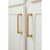 Jeffrey Alexander, Davis, 7 9/16" (192mm) Straight Pull, Satin Bronze - installed 1