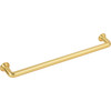 Jeffrey Alexander, Davis, 8 13/16" (224mm) Straight Pull, Brushed Gold - image 3
