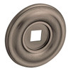 Baldwin, 1 1/2" Knob Backplate, Graphite Nickel - image 2